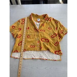 Urban Outfitters BDG Woman Cherry Tomato Girl Crop Top